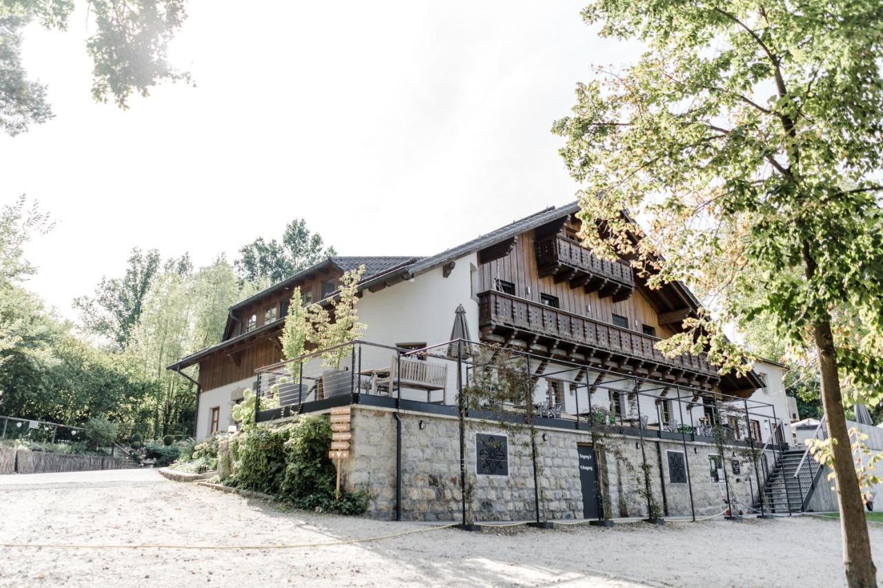 Chammünster Gasthaus Am Oedenturm מראה חיצוני תמונה