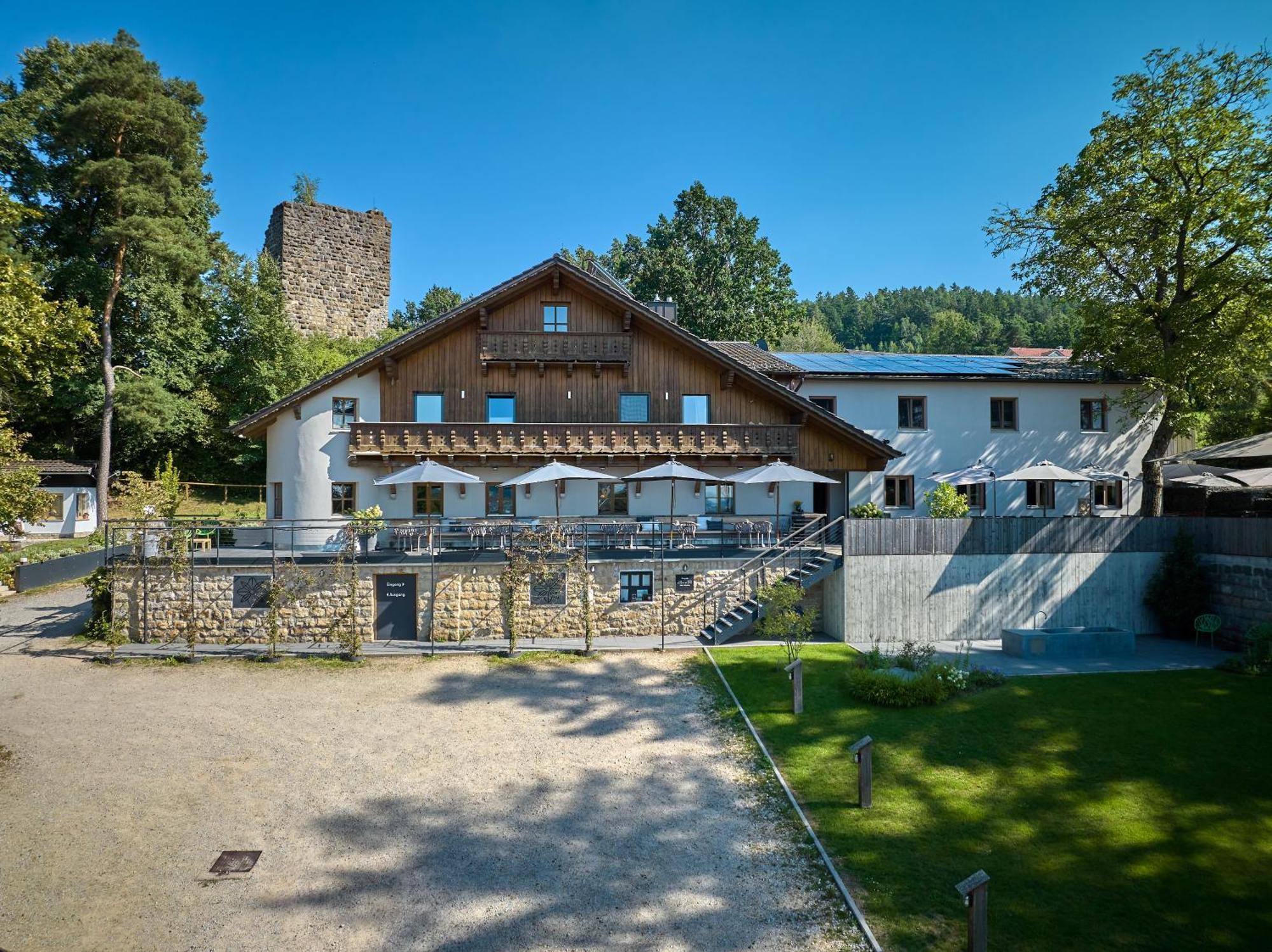 Chammünster Gasthaus Am Oedenturm מראה חיצוני תמונה